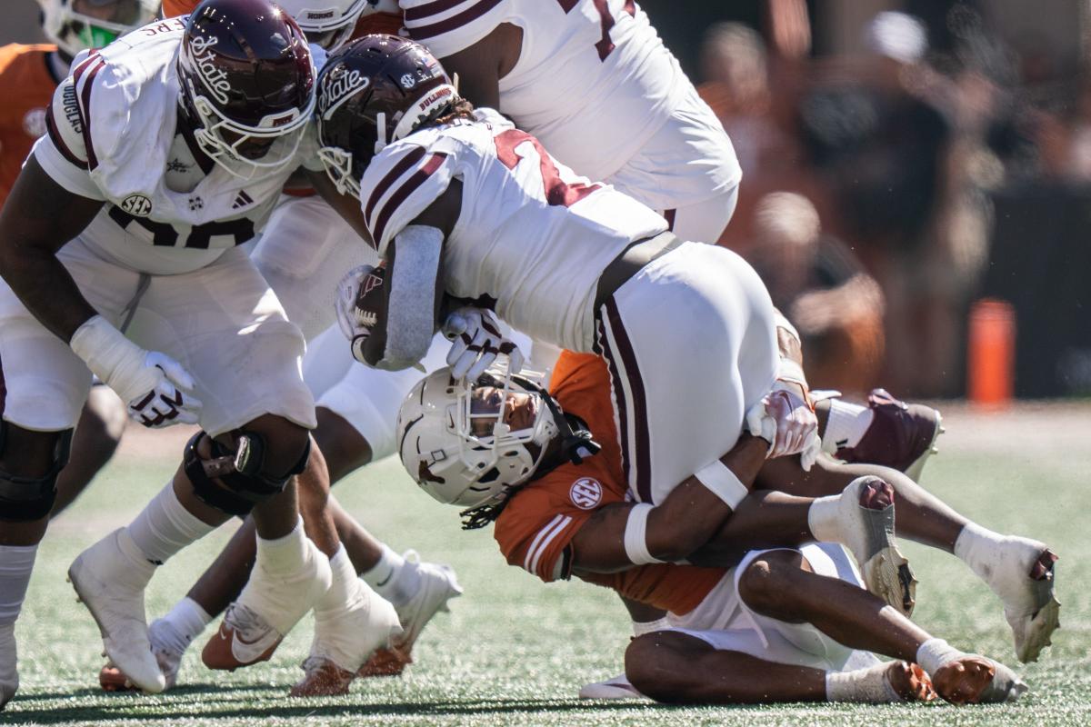 Texas vs. Mississippi State result: Surprise alert for Longhorns in Week 5