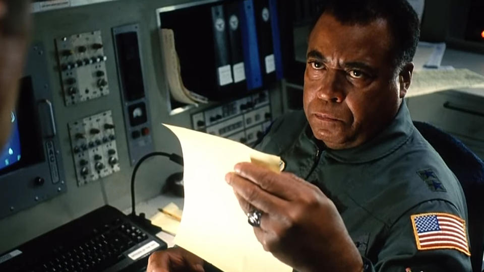 James Earl Jones in By Dawn's Early Light