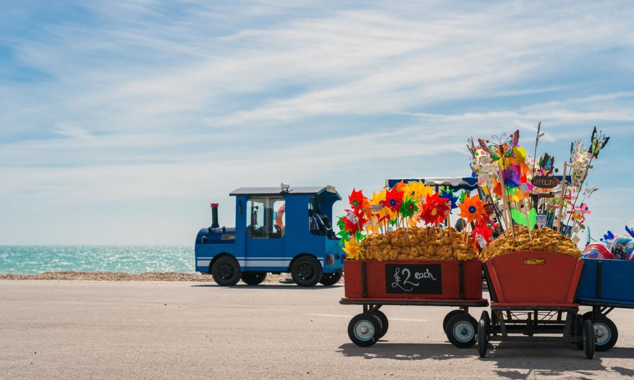 <span>Bognor Regis seafront.</span><span>Photograph: Rob Maynard/Getty Images</span>