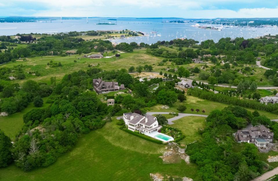 No. 7, 60 Beacon Hill Rd., Newport, sold for $6.0 million.