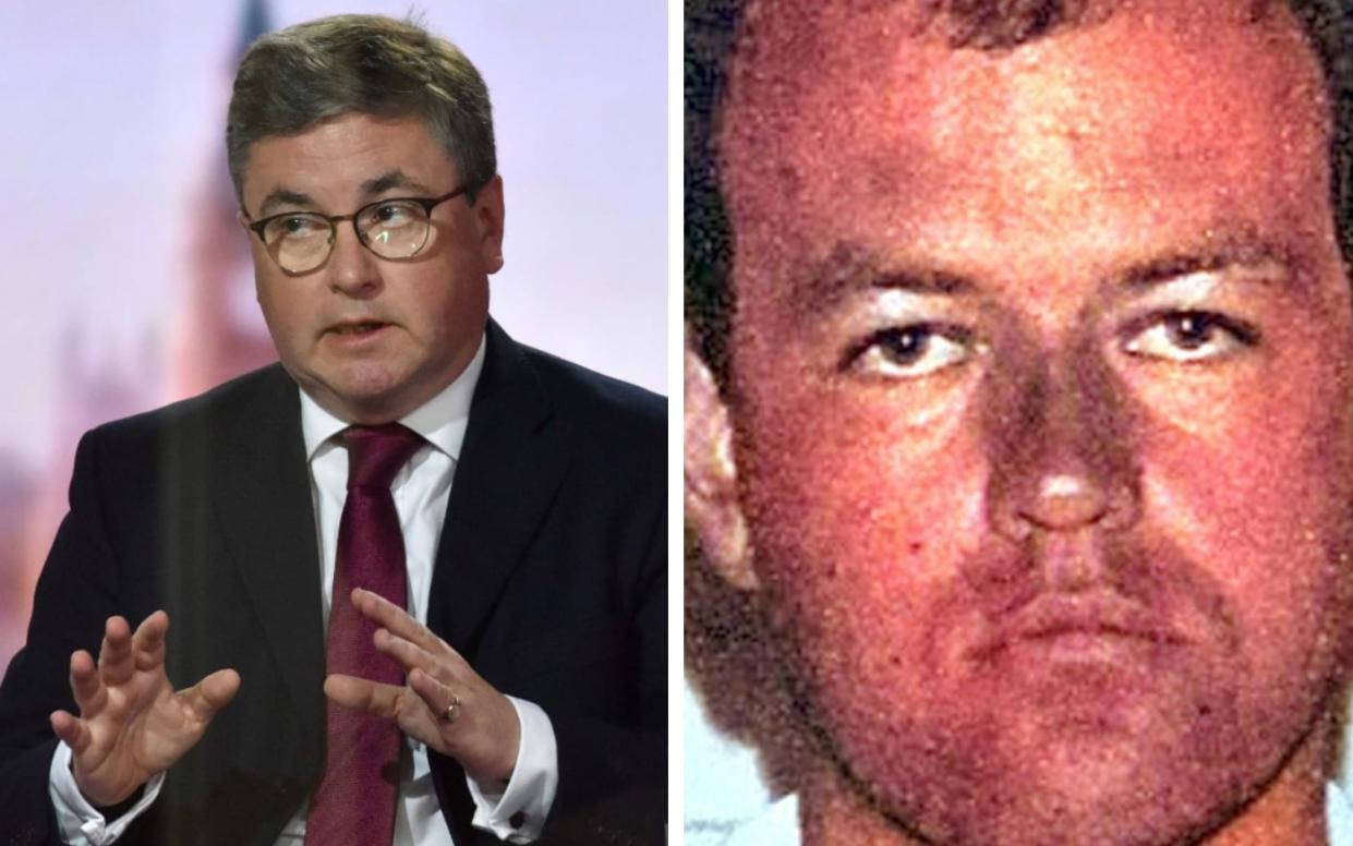 Robert Buckland, the former justice secretary, said changes to the Parole Board system are needed in the wake of the Colin Pitchfork case - Jeff Overs/BBC/Handout/PA Wire