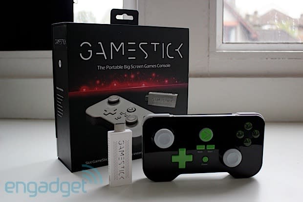 GameStick review: Android console gaming still awaits its king