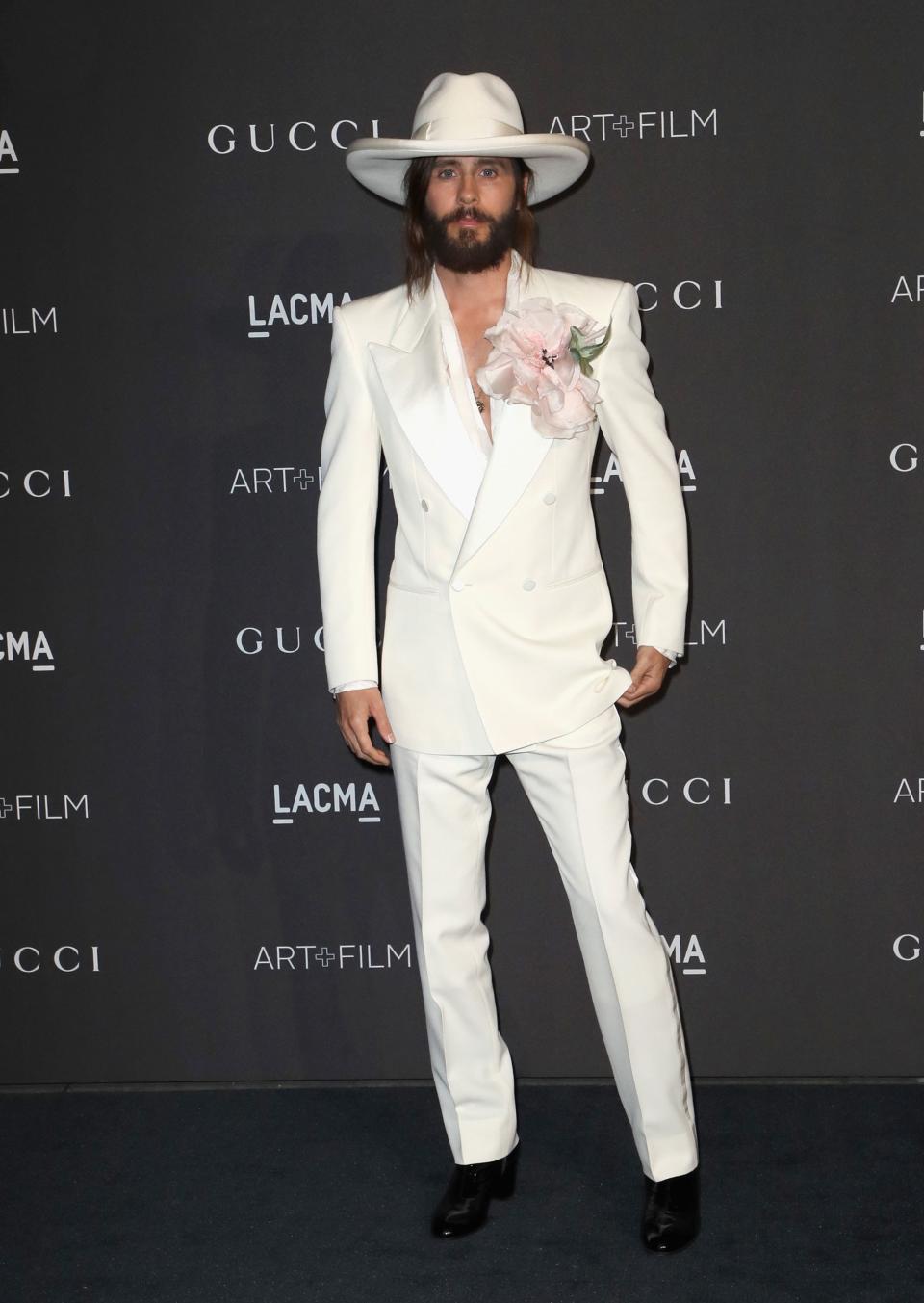 These Male Celebs Took Fashion Risks on the Red Carpet in 2018