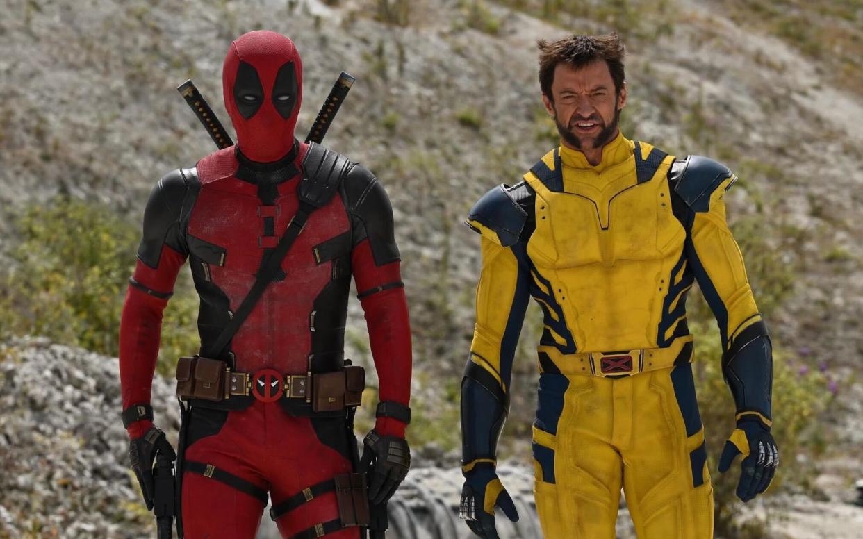 "Deadpool & Wolverine" soll in Deutschland am 24. Juli 2024 in die Kinos kommen. (Bild: Disney)
