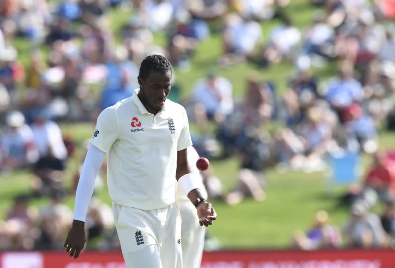 New Zealand v England - First Test