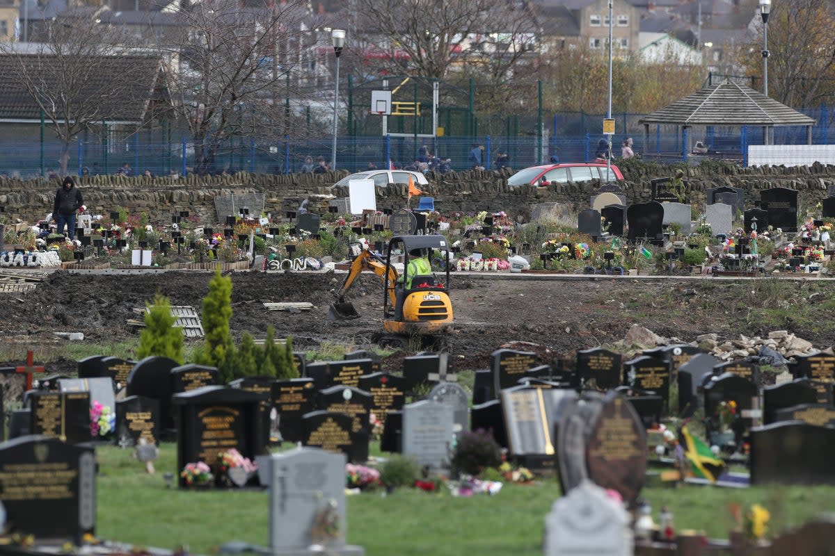 More people in the Uk wanr eco-friendly funerals. File picture  (PA Archive)