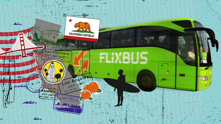 Flixbus expandiert in die USA. Im Interview verrät Gründer André Schwämmlein, warum er den US-Markt für verstaubt hält, wo Flixbus besser ist und welche Rolle ein Globus bei der Expansionsentscheidung gespielt hat.