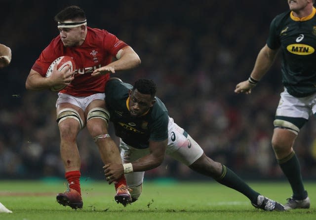 Wales v South Africa – Autumn International – Principality Stadium