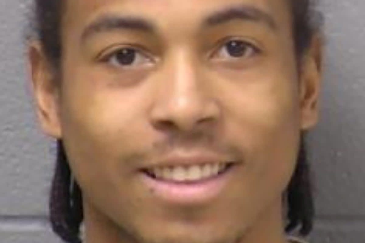 Romeo Nance is believed to have killed eight people in Chicago (via REUTERS)