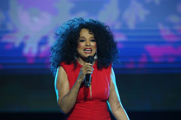 Diana Ross prise en photo le 29 novembre 2019 à Dallas, au Texas. (Photo: Omar Vega via Getty Images)