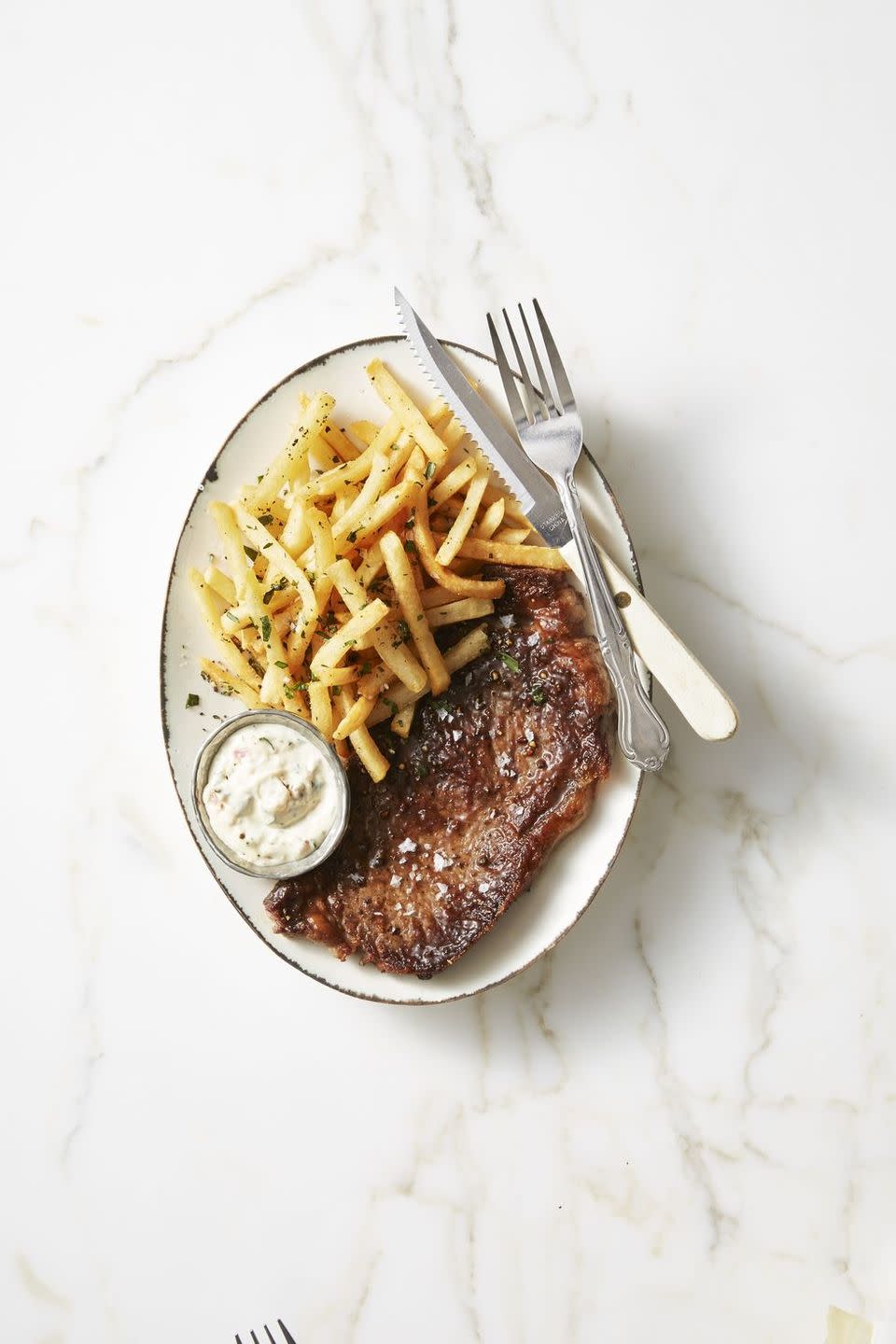 Faster Steak Frites