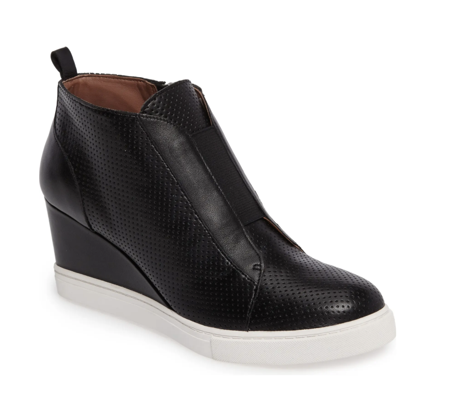 'Felicia' Wedge Sneaker - LINEA PAOLO, Nordstrom, from $48 (originally $120)