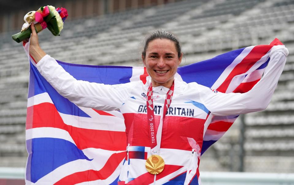 Sarah Storey interview: 'There hasn't been an opportunity to earn a living through cycling' - PA