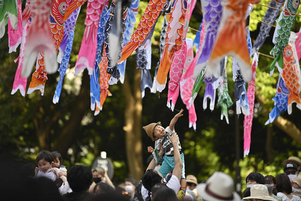 兒童之日（Photo by David Mareuil/Anadolu Agency, Image Source : Getty Editorial）