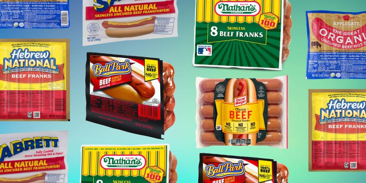 Ranking 12 Fast Food Hot Dogs From Worst To Best