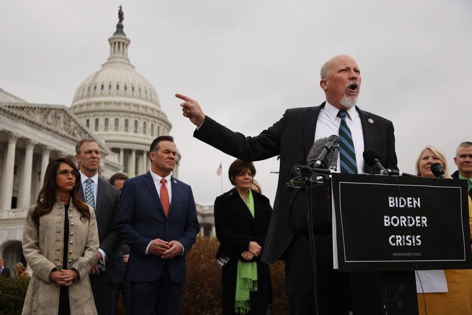 Texas Rep. Chip Roy on March 17, 2021, in Washington, D.C.