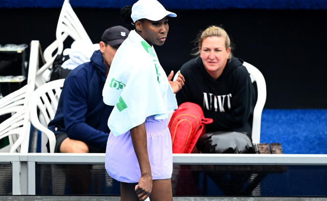 Venus Williams out of Australian Open due to injury – Queen City News