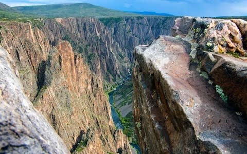 The Black Canyon of the Gunnison - Credit: istock