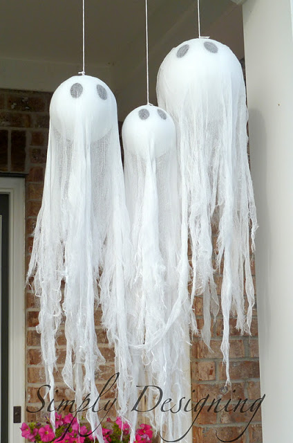 Hanging ghosts