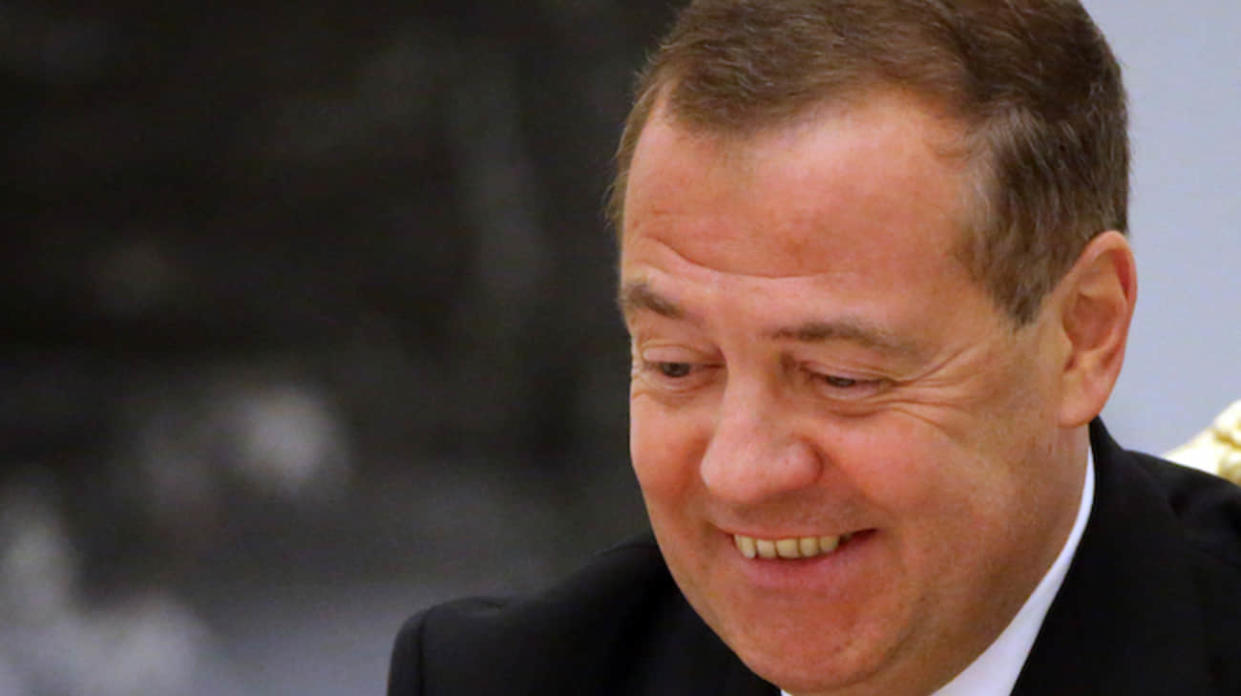 Dmitry Medvedev. Photo: Getty Images