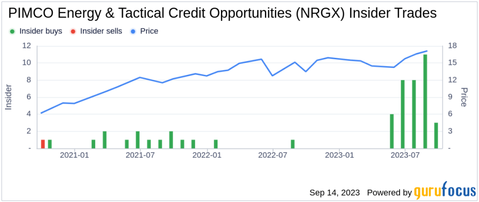 10% Owner Saba Capital Management, L.P. Acquires 82,006 Shares of PIMCO Energy & Tactical Credit Opportunities (NRGX)