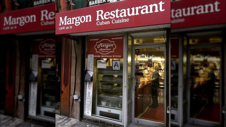 Margon restaurant exterior