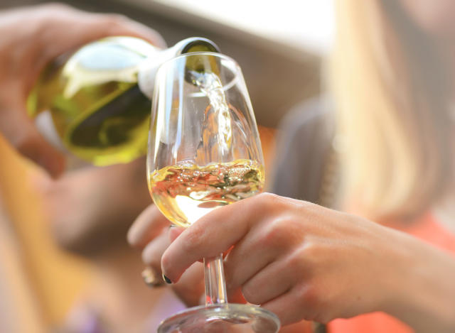 You're not crazy, wine pours at restaurants are shrinking