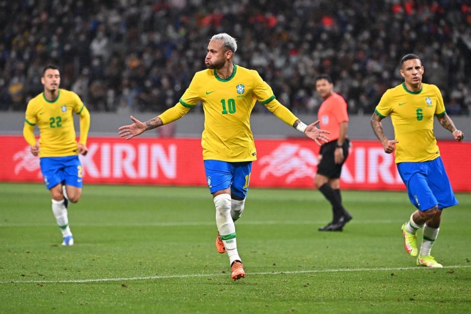 Neymar will be Brazil’s star man once again in Qatar (Getty Images)