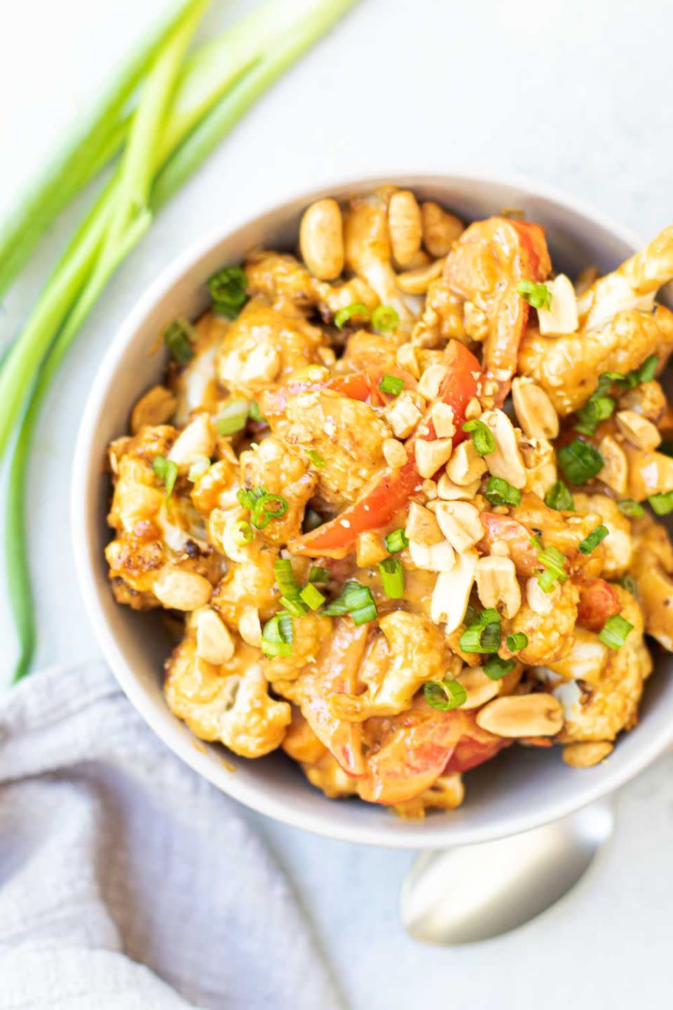 cauliflower stir fry