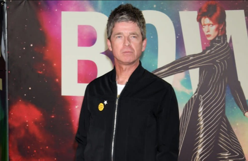 Noel Gallagher attends the London Premiere of 