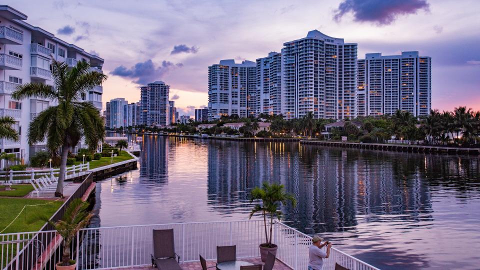 Sunset in Florida - Image.