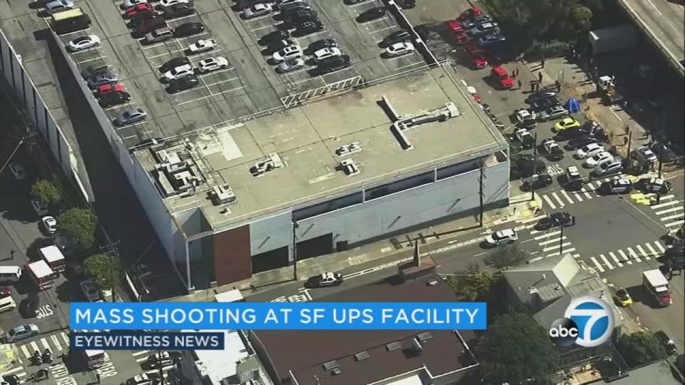 Multiple people shot at UPS facility in San Francisco