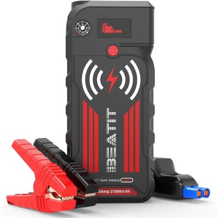 BEATIT G18 QDSP 2000Amp Peak 12V Portable Jump Starter. (Photo: Amazon)