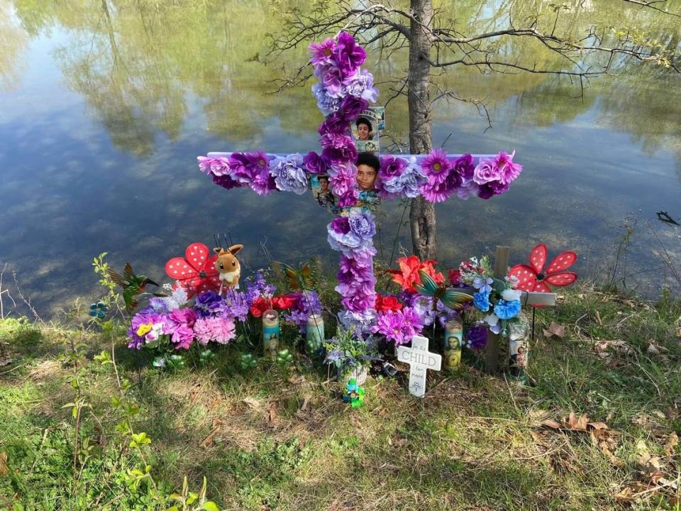 Almost two months later, memorials for Jayden still sit outside the pond where he was found. His aunt, Susan Deedon, said she will continue to keep his memory alive.