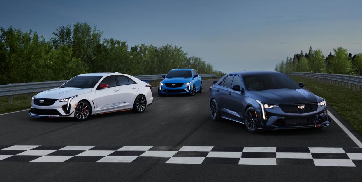 2023 cadillac ct4v blackwing track edition