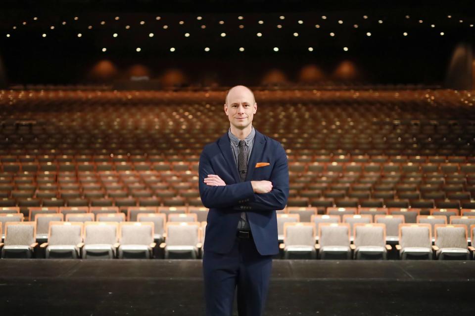 Bob Bursey is executive and artistic director of Texas Performing Arts.