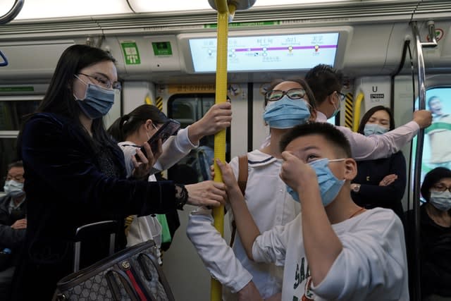 Hong Kong China Outbreak