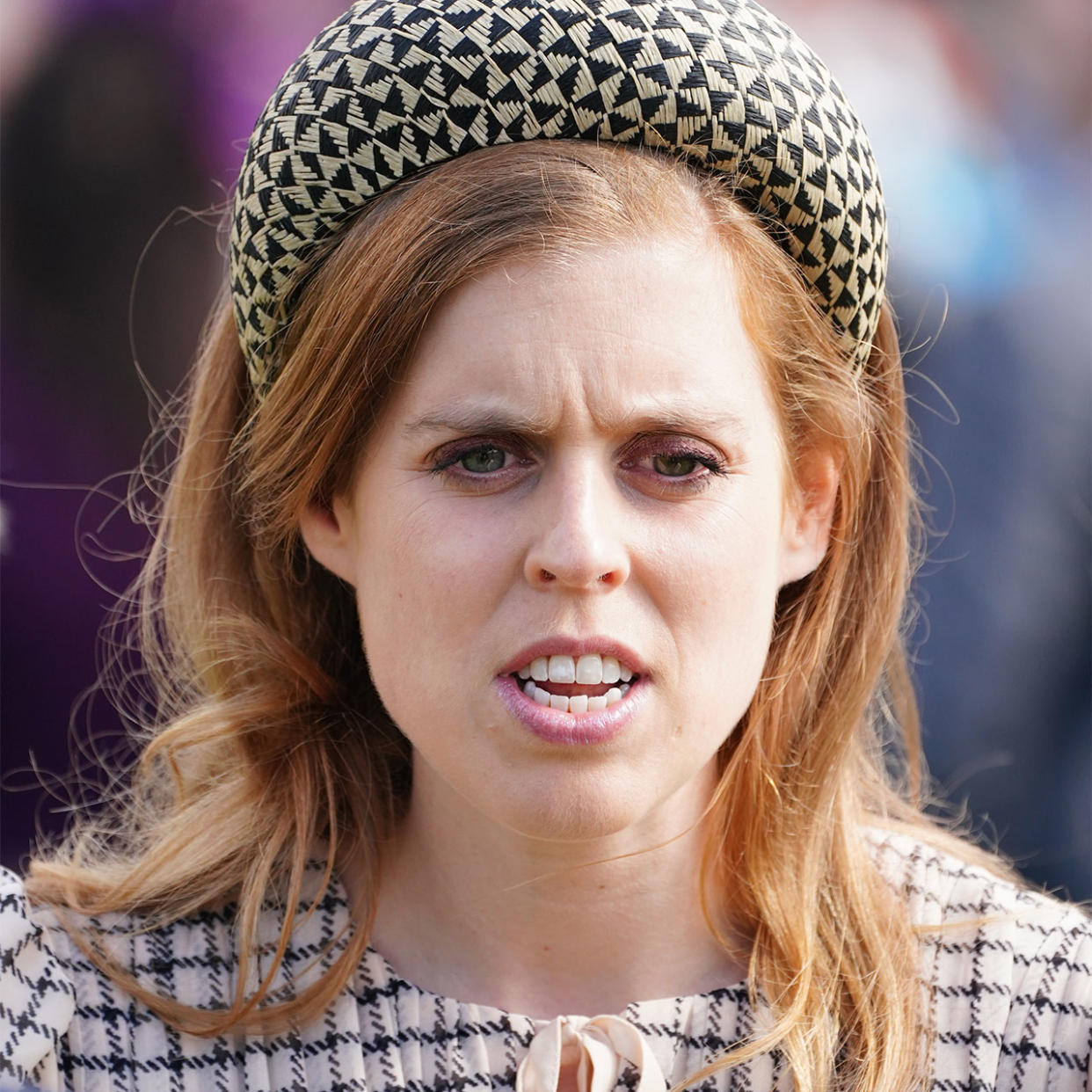 Princess Beatrice Royal Garden Party Buckingham Palace