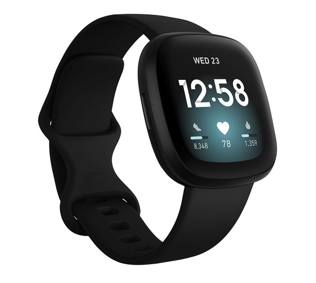 Fitbit Versa 3 Smartwatch. Image via Best Buy Canada.