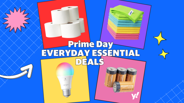 80+ Prime Day deals on household staples — save up to 50% on Advil, Tide,  Clorox and more