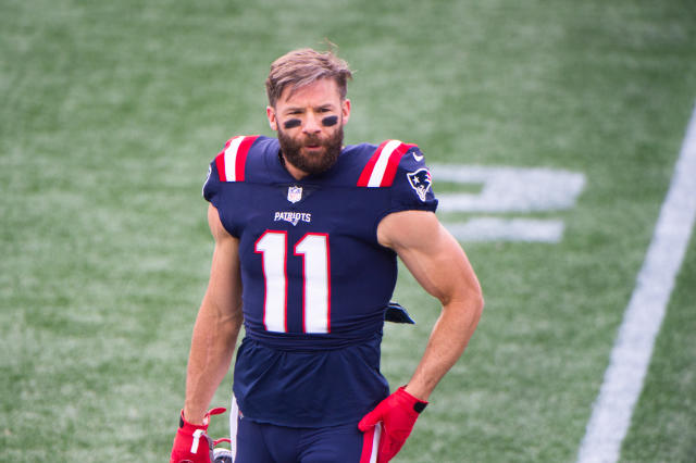 Why Julian Edelman was 'pissed at' Tom Brady in his first-ever NFL game 