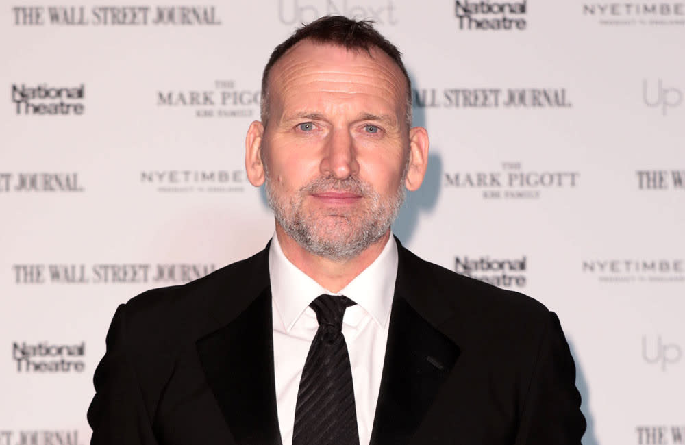 Christopher Eccleston prefers working with female directors credit:Bang Showbiz