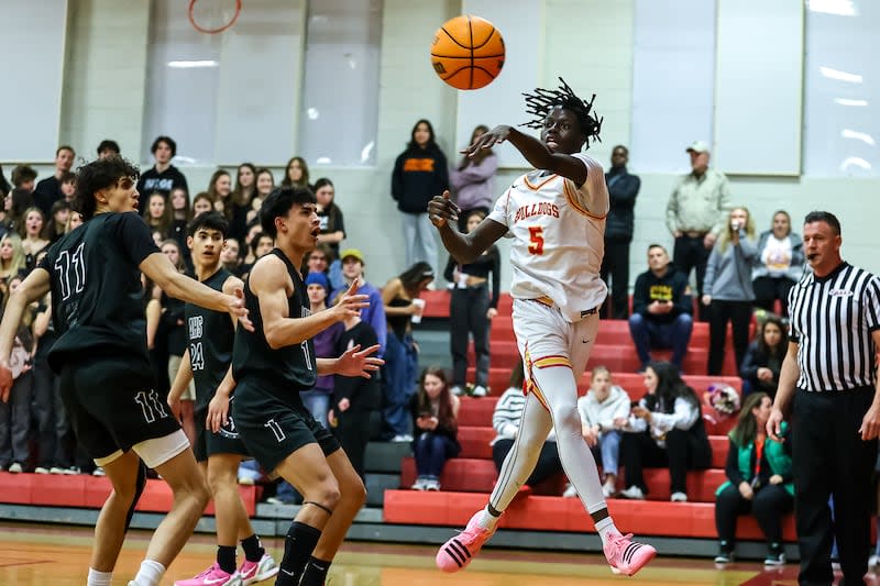 High School Boy’s Basketball - Varsity - American Heritage Academy vs Judge Memorial at Judge Memorial Catholic High School