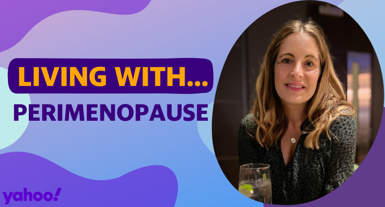 Lisa Perimenopause. (Yahoo Life UK/Supplied)