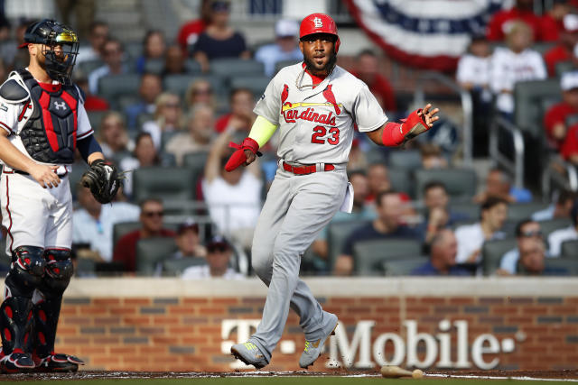 Cardinals score 10 (yes, TEN) runs in first inning of NLDS Game 5 vs.  Braves