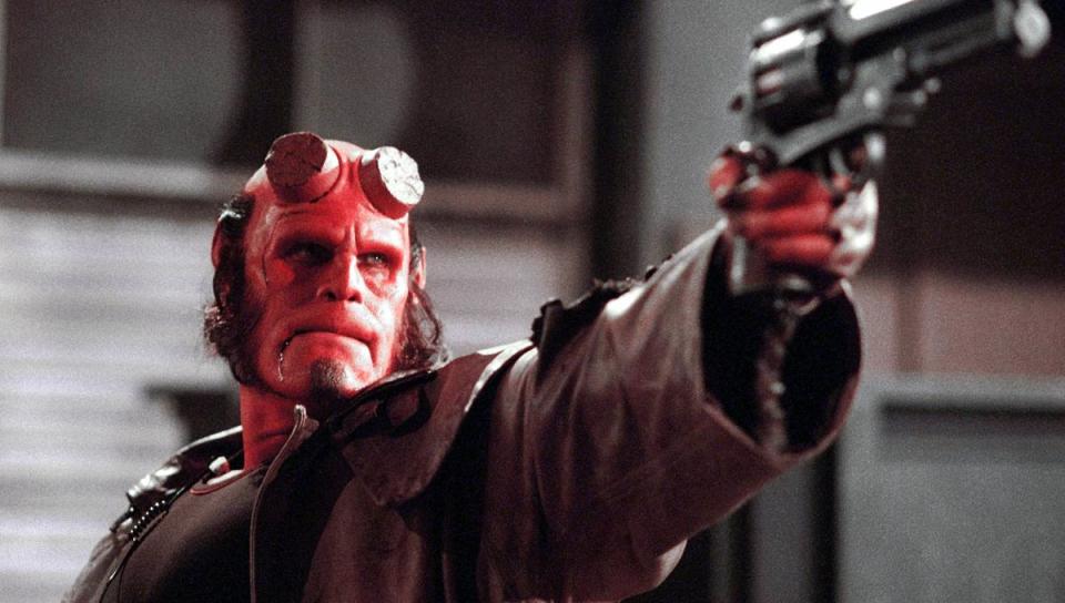 Ron Perlman as Hellboy