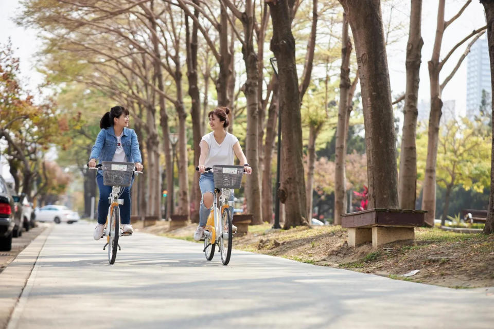 <strong>台中市公共自行車累計騎乘人次突破8千萬，youbike已成為台中市民日常。（圖／台中市政府提供）</strong>