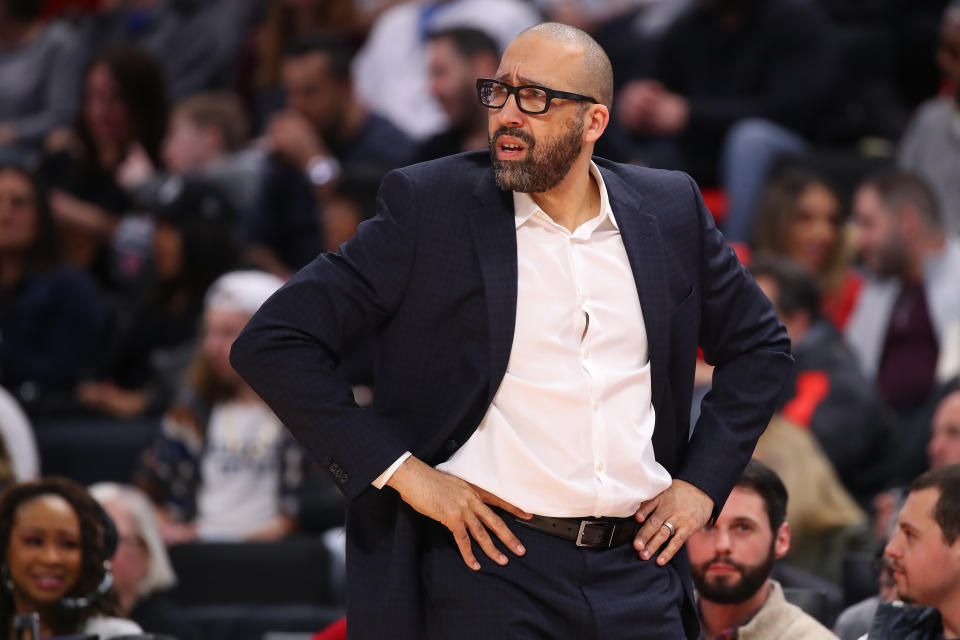 David Fizdale and Knicks fans are enduring copious amounts of losing. (Getty)