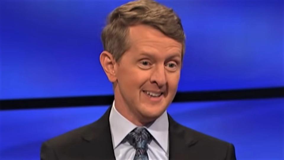  Ken Jennings on Jeopardy! 