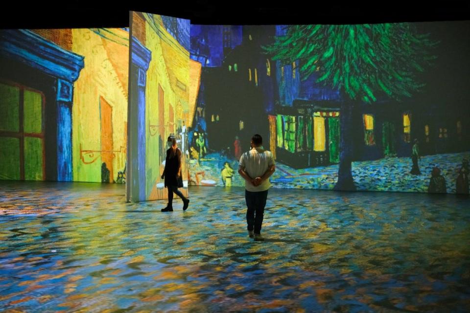 Beyond Van Gogh: The Immersive Experience will be open in Albuquerque from March 2-May 1, 2022.